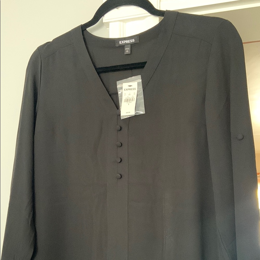 Express Women's Black Top